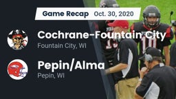 Recap: Cochrane-Fountain City  vs. Pepin/Alma  2020