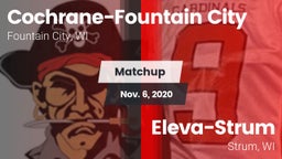 Matchup: Cochrane-Fountain Ci vs. Eleva-Strum  2020