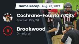 Recap: Cochrane-Fountain City  vs. Brookwood  2021