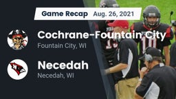 Recap: Cochrane-Fountain City  vs. Necedah  2021