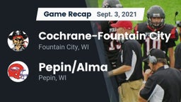 Recap: Cochrane-Fountain City  vs. Pepin/Alma  2021