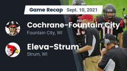 Recap: Cochrane-Fountain City  vs. Eleva-Strum  2021