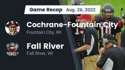 Recap: Cochrane-Fountain City  vs. Fall River  2022