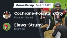 Recap: Cochrane-Fountain City  vs. Eleva-Strum  2022