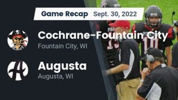 Recap: Cochrane-Fountain City  vs. Augusta  2022