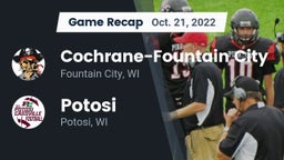 Recap: Cochrane-Fountain City  vs. Potosi 2022