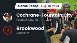 Recap: Cochrane-Fountain City  vs. Brookwood  2023