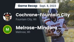 Recap: Cochrane-Fountain City  vs. Melrose-Mindoro  2023