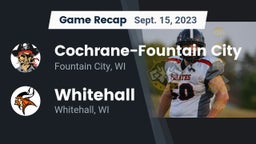 Recap: Cochrane-Fountain City  vs. Whitehall  2023