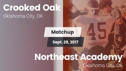 Matchup: Crooked Oak vs. Northeast Academy 2017