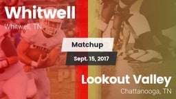Matchup: Whitwell vs. Lookout Valley  2017