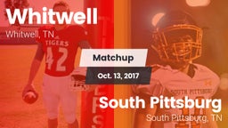 Matchup: Whitwell vs. South Pittsburg  2017