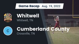 Recap: Whitwell  vs. Cumberland County  2022