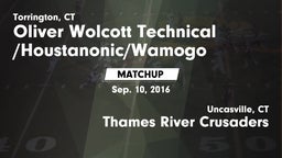 Matchup: Wolcott RVT vs. Thames River Crusaders 2016