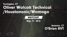 Matchup: Wolcott RVT vs. O'Brien RVT  2016