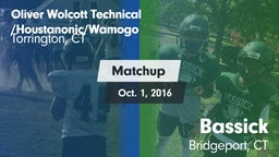 Matchup: Wolcott RVT vs. Bassick  2016