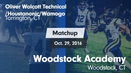Matchup: Wolcott RVT vs. Woodstock Academy  2016