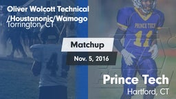 Matchup: Wolcott RVT vs. Prince Tech  2016