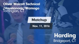 Matchup: Wolcott RVT vs. Harding  2016