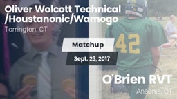 Matchup: Wolcott RVT vs. O'Brien RVT  2017