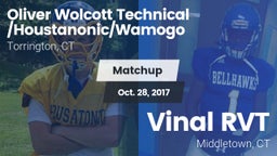 Matchup: Wolcott RVT vs. Vinal RVT  2017