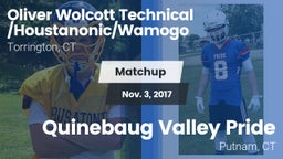 Matchup: Wolcott RVT vs. Quinebaug Valley Pride 2017