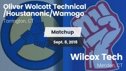 Matchup: Wolcott RVT vs. Wilcox Tech  2018