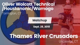 Matchup: Wolcott RVT vs. Thames River Crusaders 2018