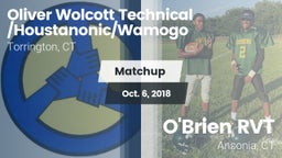 Matchup: Wolcott RVT vs. O'Brien RVT  2018