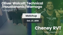 Matchup: Wolcott RVT vs. Cheney RVT  2018