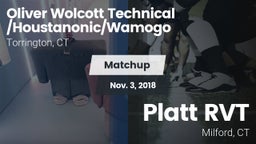 Matchup: Wolcott RVT vs. Platt RVT  2018