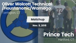 Matchup: Wolcott RVT vs. Prince Tech  2018