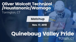 Matchup: Wolcott RVT vs. Quinebaug Valley Pride 2018