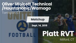 Matchup: Wolcott RVT vs. Platt RVT  2019