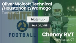 Matchup: Wolcott RVT vs. Cheney RVT  2019