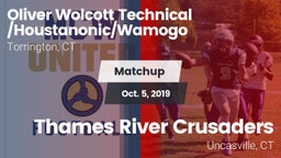 Matchup: Wolcott RVT vs. Thames River Crusaders 2019