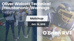Matchup: Wolcott RVT vs. O'Brien RVT  2019