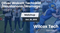 Matchup: Wolcott RVT vs. Wilcox Tech  2019