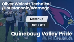 Matchup: Wolcott RVT vs. Quinebaug Valley Pride 2019