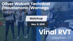 Matchup: Wolcott RVT vs. Vinal RVT  2019