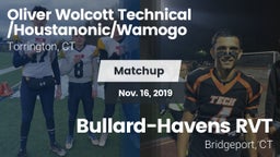 Matchup: Wolcott RVT vs. Bullard-Havens RVT  2019