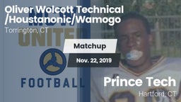 Matchup: Wolcott RVT vs. Prince Tech  2019