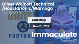 Matchup: Wolcott RVT vs. Immaculate 2019