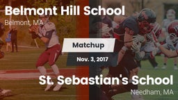 Matchup: Belmont Hill vs. St. Sebastian's School 2017
