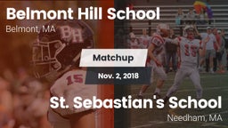 Matchup: Belmont Hill vs. St. Sebastian's School 2018