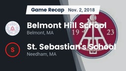 Recap: Belmont Hill School vs. St. Sebastian's School 2018