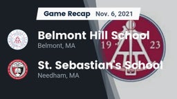 Recap: Belmont Hill School vs. St. Sebastian's School 2021