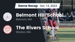 Recap: Belmont Hill School vs. The Rivers School 2023