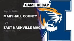 Recap: Marshall County  vs. East Nashville Magnet 2016