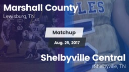 Matchup: Marshall County vs. Shelbyville Central  2017